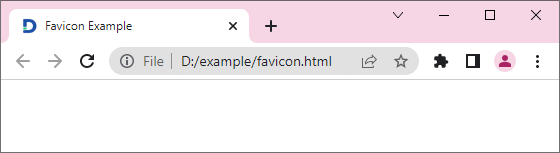 favicon example output