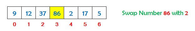 c++ bubble sort step 4